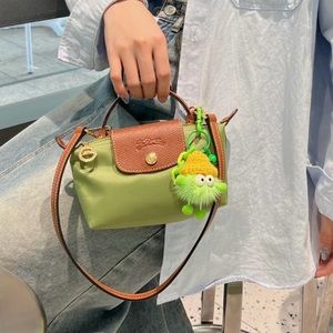 LongChamp Pouch including Strap